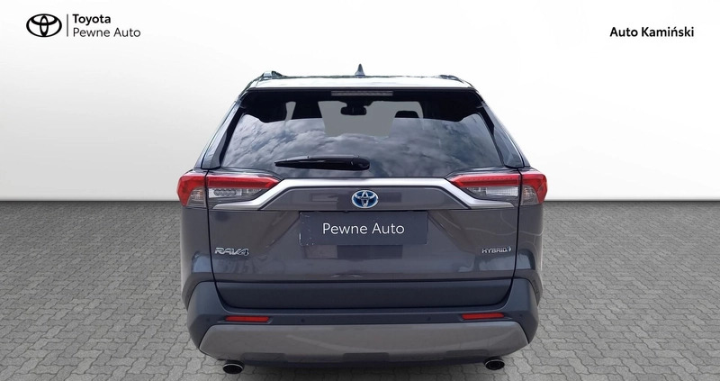 Toyota RAV4 cena 130900 przebieg: 78365, rok produkcji 2019 z Łazy małe 352